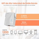Repetidor doble banda AC1200 Tenda. Mod. A18-17080.jpg