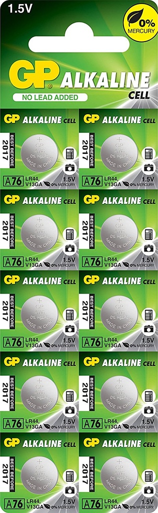 Pilas botón litio GP 1.5V UNIDAD LR44. Mod. A76F-2C10-10442.jpg