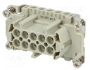 Conector HDC hembra CNE PIN 10+PE 57.27 16A 500V ILME. Mod. CNEF10T-14251.jpg