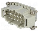Conector HDC macho CNE PIN 10+PE 57.27 16A 500V ILME. Mod. CNEM10T-14253.jpg