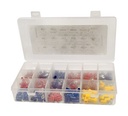 Kit de 300 terminales faston aislados. Mod. 	000303330-13780.jpg