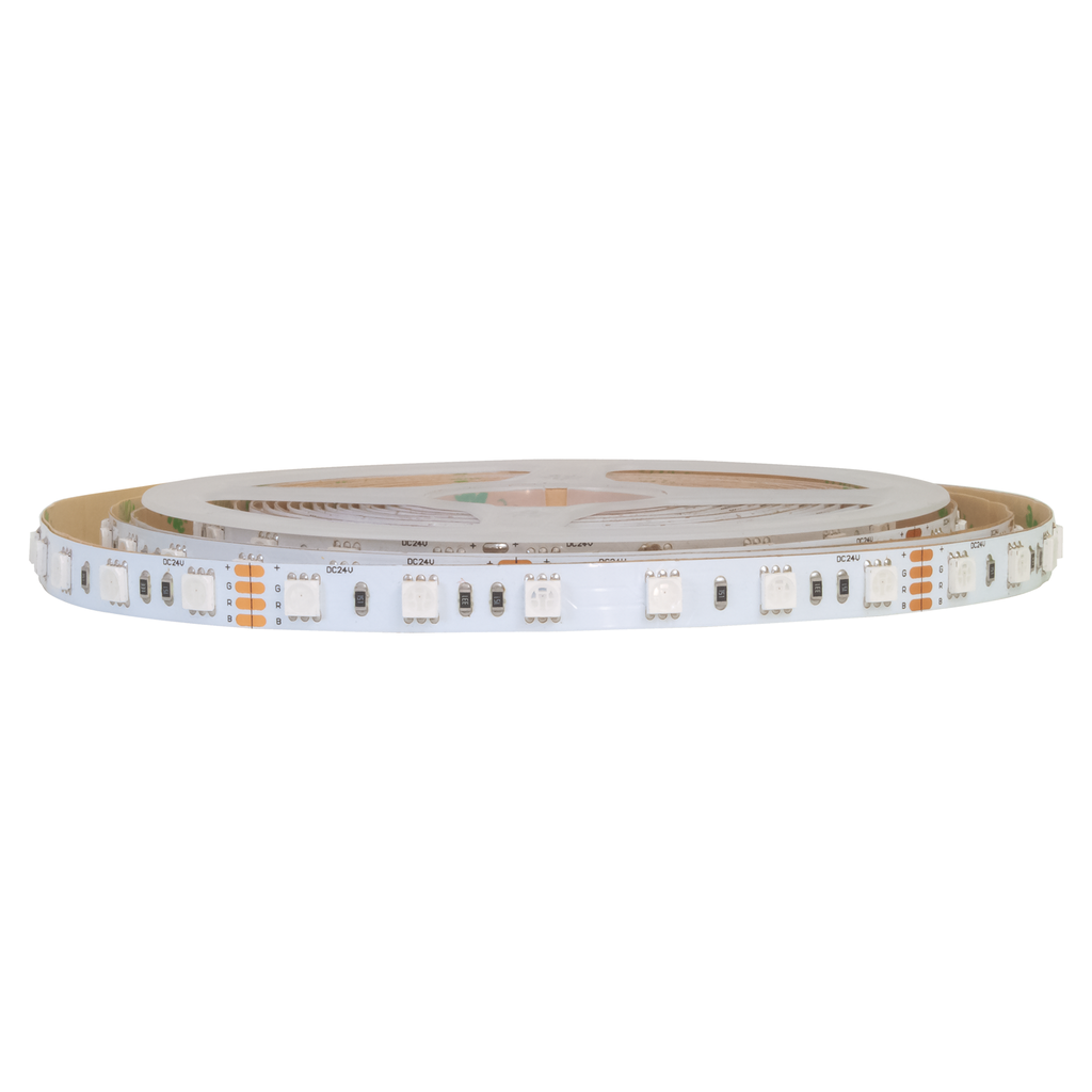 KIT TIRA DE LED SMD5050 60D 14w RGB DC24V IP20 5mts + TRANSFORMADOR 72W Y CONTROLADOR C/ ENCHUFE. Mod. K1-505060RGB-17363.jpg