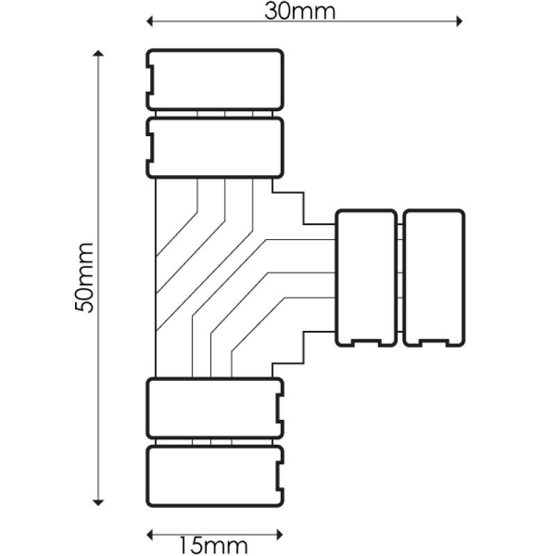 Conector Para Tira 10Mm 12V/24V Monocolor Tipo T. Mod. LM2172-17180.jpg