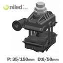 Conector aéreo perforación cable trenzado NILED 35/150-6/50. Mod.  P-50 1416.0400-7962.jpg