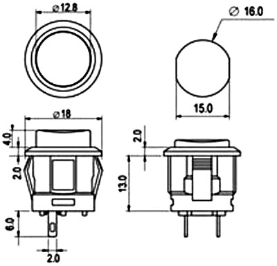 Pulsador redondo LED rojo 12VDC 1,5A/250VCA. Mod. R13-523AL-05-BR-L-1-13309.jpg