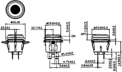 Interruptor 2 posiciones OFF-ON 6A 250VAC verde IP65. Mod. R13-527D2B-02-BG-17952.jpg