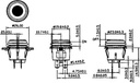 Interruptor 2 posiciones OFF-ON 6A 250VAC verde IP65. Mod. R13-527D2B-02-BG-17952.jpg