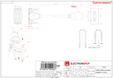 Conexión HDMI hembra placa a HDMI hembra 20 cm. Mod. 0043-17077.jpg