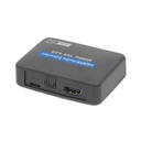 Extractor de audio HDMI 4K@60Hz HDCP1.4. Mod. AV19