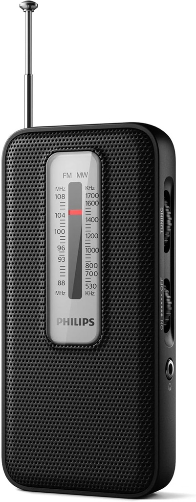 Radio FM/AM portátil Philips. Mod. TAR1506/00