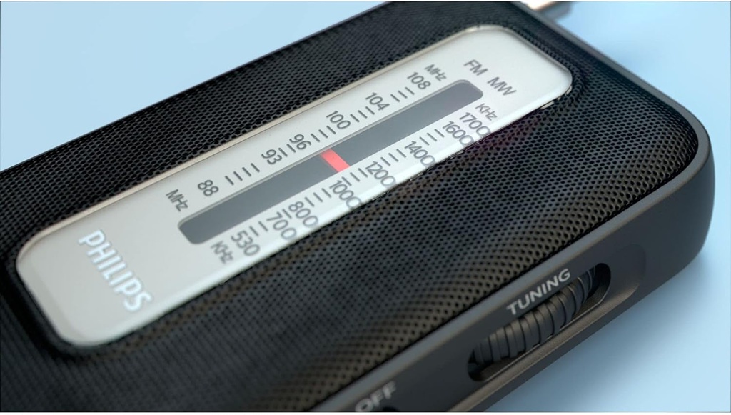Radio FM/AM portátil Philips. Mod. TAR1506/00