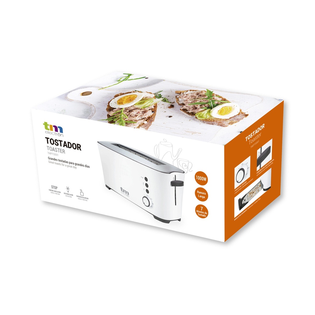 Tostador una ranura TMPTS001