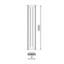 Tira de Led 24V Dc Cobled Nake Ip20 320 Led/m - 5 Metros. Mod. LM2811
