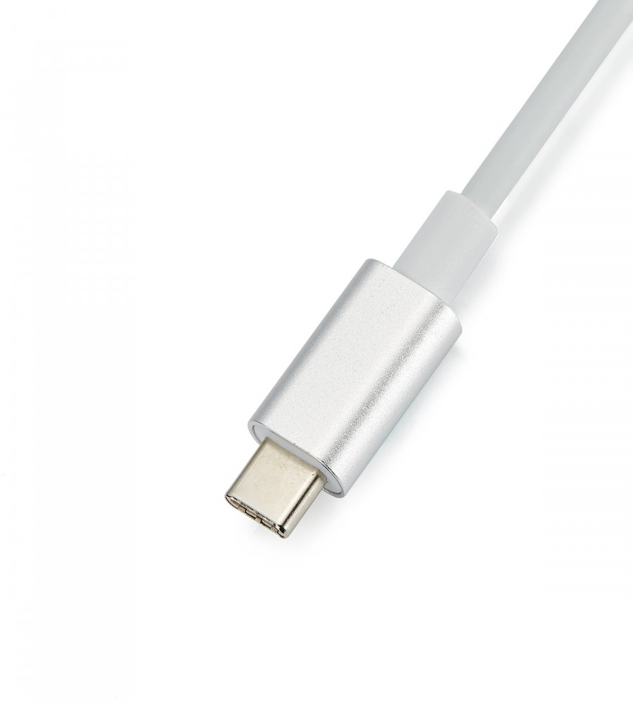 Adaptador USB tipo C a Ethernet RJ45 hembra 10cm. Mod. IN40-00045