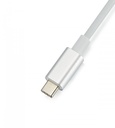 Adaptador USB tipo C a Ethernet RJ45 hembra 10cm. Mod. IN40-00045