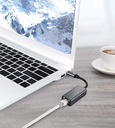 Adaptador USB tipo C a Ethernet RJ45 hembra 10cm. Mod. IN40-00045