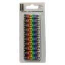 Marcadores para cable Ø 6-7,5mm. Mod. 1287-M