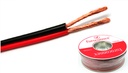 Cable de Altavoz Paralelo Bicolor Rojo/Negro 2x0.50mm² CCA. Mod. 4509