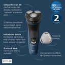 Afeitadora rotacional recargable Grundig. Mod. MS6840