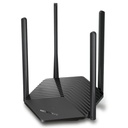 Router WiFi 6 Doble Banda AX1500 MU-MIMO WPA3 Mercusys. Mod. MR60X