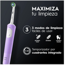Cepillo de dientes Oral B Vitality Pro lila. Mod. D1034233