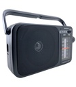 Radio portátil Red o pilas Sanyo. Mod. KS115