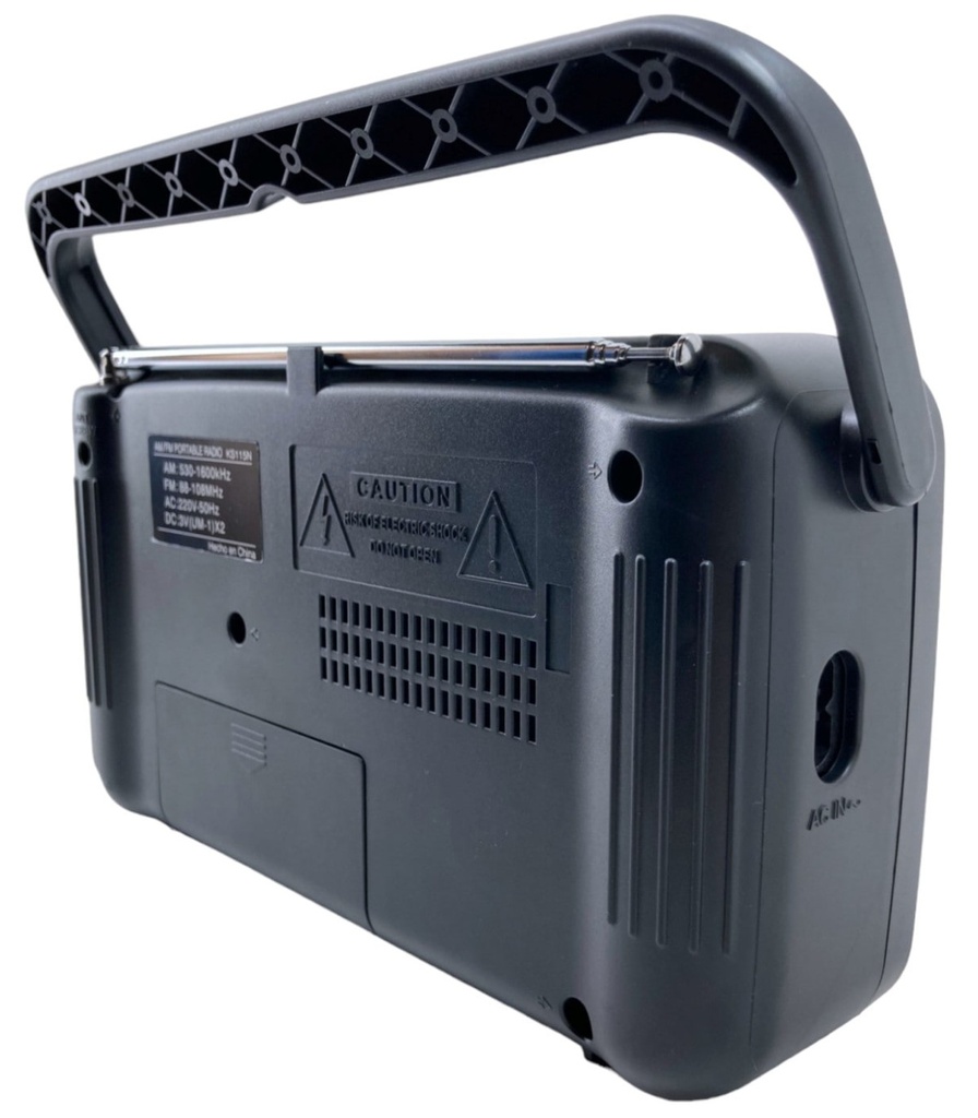 Radio portátil Red o pilas Sanyo. Mod. KS115https://www.almacenesalvarez.com/42496-superlarge_default/radio-sanyo-ks115.jpg