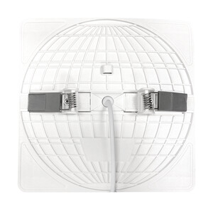 Downlight LED cuadrado ajustable 70..150mm 12W 6500K. Mod. 81.613/C/12/DIA