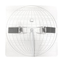 Downlight LED cuadrado ajustable 70..150mm 12W 6500K. Mod. 81.613/C/12/DIA