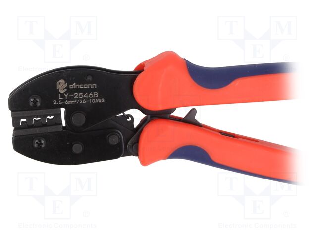 Crimpadora p/ conectores RJ11 RJ12 RJ45. Mod. 461558