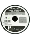 Cable audio paralelo 2X1.50mm2 negro. Mod. CP04N