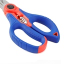 Tijeras electricista acero con muesca. Mod. FE5