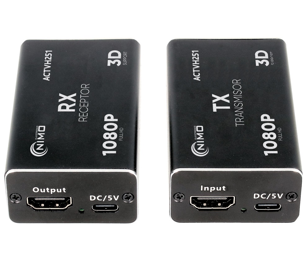 Conversor VGA + AUDIO a HDMI. Mod. 04HDMI