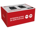 Conversor VGA + AUDIO a HDMI. Mod. 04HDMI