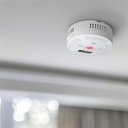 Detector de CO con alarma fotoeléctrico Smart Garza. Mod. 401348C