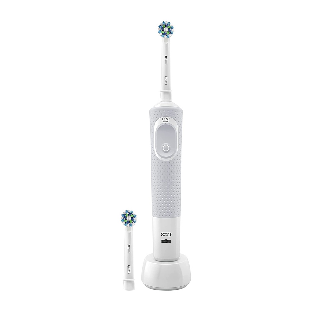 Cepillo de dientes Oral B Vitality D170 de Braun color blanco. Mod. D1004231CAWH