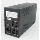 SAI Interactivo con AVR 650VA Gembird. Mod. UPS-PC-652A