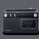 Radiocasete grabador portátil Muse. Mod. M-152RC