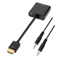 Conversor de HDMI macho a VGA hembra + Audio . Mod. PO13822