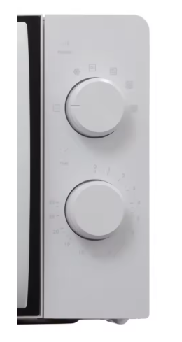 Microondas blanco 700W 20 litros Taurus INSTANT. Mod. MW702M