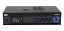 Amplificador/mezclador. 65W @ 4 Ohm. @ L100V. MP3. USB/Bluetooth/FM/SD. Mod. AML 65 BT