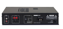 Amplificador/mezclador. 65W @ 4 Ohm. @ L100V. MP3. USB/Bluetooth/FM/SD. Mod. AML 65 BT