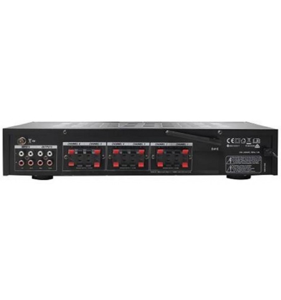 Amplificador Hi-Fi 6 zonas independientes BT/USB/FM 6x35W Acoustic Control. Mod. AMP635
