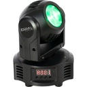 Doble cabeza móvil 2 en 1 Ibiza Light & Sound. Mod. MH-BEAM-WASH
