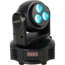 Doble cabeza móvil 2 en 1 Ibiza Light & Sound. Mod. MH-BEAM-WASH