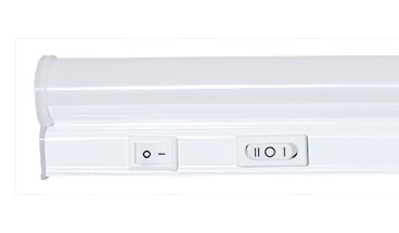 Kit completo regleta LED T5 4W CCT de alto rendimiento. Mod. 81.008/4/CCT