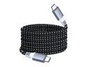 Cable USB carga y datos USB 2.0 C 480 Mbps magnético 60 W 1 m. Mod. HQMUSB210