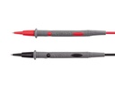 Juego de cables de prueba - CAT III 1000 V / CAT IV 600 V - longitud 100 cm. Mod. TLM80