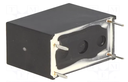 Relé electromagnético 24VDC 1cto 5A 250VAC. Mod. JV-24S-KT