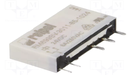 Relé electromagnético 24VDC 6A 250VAC IP64. Mod. RM699V-P24